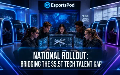 National Rollout Matters: Bridging the $5.5T Tech Talent Gap in 500+ High Schools