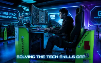 Why Everyone Is Talking About the EsportsPod National Rollout (And How It’s Solving the Tech Skills Gap)