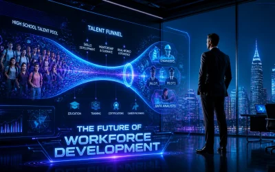 Talent Funnels Matter: Why the C-Suite is Betting on High School EsportsPods for Workforce Development