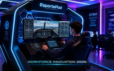 Workforce Innovation Matters: How the EsportsPod National Rollout Redefines 2026 Branding