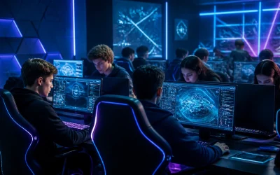 EsportsPod National Rollout Matters: Bridging the Talent Gap Through Cloud Learning Labs