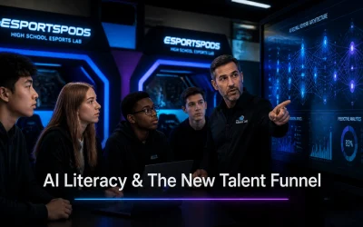 AI Literacy Matters: Why Physical Esports Infrastructure is the New Talent Funnel