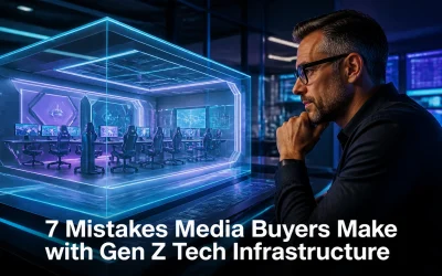 7 Mistakes Media Buyers Make with Gen Z Tech Infrastructure (and How to Fix Them)