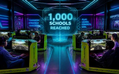 EsportsPod National Rollout Matters: How Our 1,000-School Milestone Secures Your Talent Pipeline