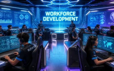 Workforce Development Matters: How the EsportsPod National Rollout is Closing the Talent Gap