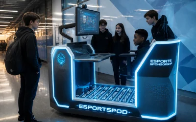 Cloud/AI Literacy Matters: Why Physical EsportsPods Are the Ultimate Gen Z Talent Funnel