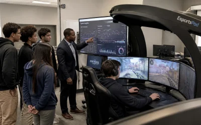 Beyond the Game: How Cloud & AI Infrastructure Fuels Gen Z Connection in Esports