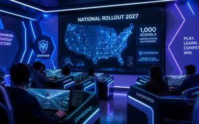 National Rollout Matters: How EsportsPods are Reaching 1,000 School Districts by 2027