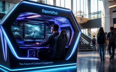 Are Traditional Campus Activations Dead? Why Physical AI-Ready Pods are Winning Over Gen Z