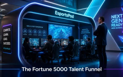 The Fortune 5000 Talent Funnel: Building Your Future Workforce Through EsportsPods