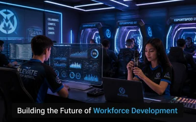 EsportsPod Accelerates National High School Rollout With Workforce Development Milestones and New Corporate Partnerships