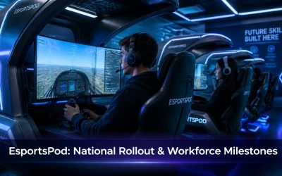 EsportsPod National Rollout & Workforce Milestones: 500+ Districts, 15 States, and a New Era of High School-to-Career Pathways