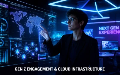 How to Integrate Cloud Infrastructure With Your Gen Z Engagement Strategy