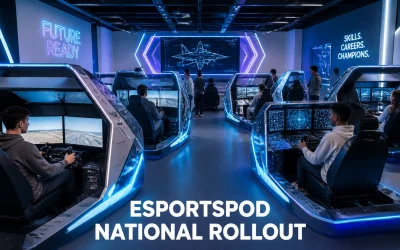 EsportsPod National Rollout: Scaling 21st-Century Workforce Development to 23,000 High Schools