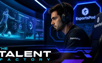 EsportsPods Explained in Under 3 Minutes: The Fortune 5000 Talent Factory
