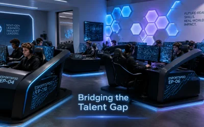 EsportsPod Announces Major Expansion: Bridging the Talent Gap Across 23,000 High Schools